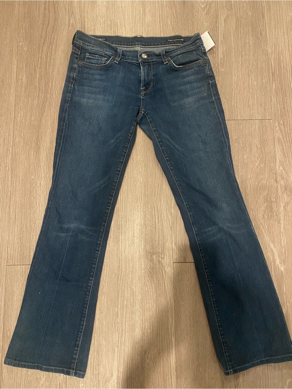Vintage Citizens of Humanity Kelly 001 Low Waist Bootcut Jeans Dark Wash 29
